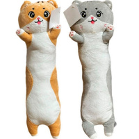 Игрушка-подушка "Котенок" 65см 2 цвета FM5827