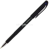 Ручка шариковая "SoftWrite. Black" 0,5мм синяя, на масляной основе 20-0085