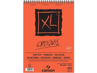 Скетчбук А4 21х29,7см 120л 90г/м2 слоновая кость XL спираль по кор.стороне  200787103