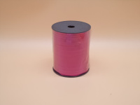 Лента упаковочная 0,5см х 1м, блестящая, фиолетовая Y695-13