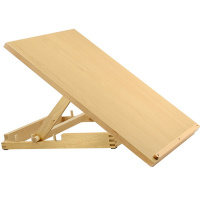 Мольберт настольный с регулятором угла наклона 42х52см, дерево 4650104420127