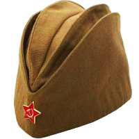 Пилотка Солдата со звездой р.56 арт.80000