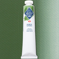 Краска масляная 46мл окись хрома масло Мастер Класс 1104704