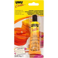 Клей "UHU Creativ" 33мл для бумаги Л47170