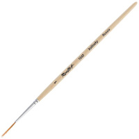 Кисть колонок круглая №1 лайнер короткая ручка ЖК4-Ш1,00Б