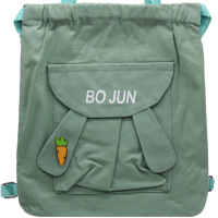 Сумка 37х34х3см 1 отделение, 1 карман, текстиль, мятная FB1258