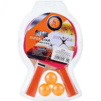 Ракетки для тенниса + 3 шарика, в блистере 00-0771