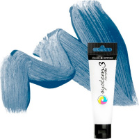 Краска акриловая 59мл голубая ФЦ туба System 3 129059142