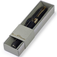 Ручка шариковая "Monaco" 0,5мм синяя, черный корпус, в серой коробке 20-0125/013