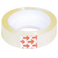 Клейкая лента 12мм х 20м прозрачная TSK109T/300/12