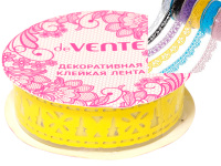 Клейкая лента 18мм х 1м ажурная ассорти 9040804