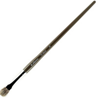 Кисть барсук овальная №12 длинная ручка "Художник" 4680043631339