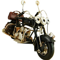 Декоративное изделие "Мотоцикл Harley Davidson" 19х8х12см черный, металл RD-2404-D-5405