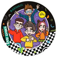 Набор тарелок "Влад А4" 18см 6шт бумажные ND 80108275