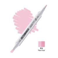 Маркер спиртовой двухсторонний "Sketchmarker" морозная слива SM-R14