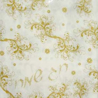 Салфетка для декупажа 33х33мм 1шт Узоры Y6780-18