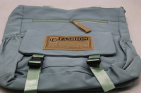 Сумка "Fashion" 34х36см 1 отделение, 4 кармана, текстиль, мятная 11829-24