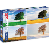 Пазлы 500 эл. "Premium. Время перемен" 48х33см 500ПЗ2_26649/074335