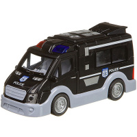 Автобус "Полиция" инерционная, пластик 18х7х9см M9580 Автобус "Полиция" инерционная, пластик 18х7х9см M9580