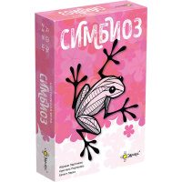 Игра настольная "Симбиоз" 13х10см (36 карт, блокнот для подсчёта очков) PG-17415