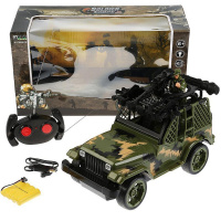 Машина р/у "Военная" 27 х 16см, пластик 3699-P4/1745628