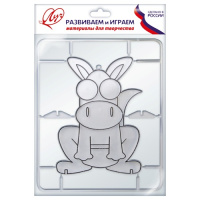 Трафарет д/витражных красок "Кенгуру" 25С 1571-08