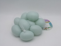 Набор яиц 10шт/уп голуб. пластик 30*20*10см Y3959-16