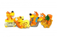 Магнит Собака 5см 4 вида Y5477-17