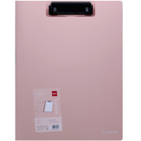 Папка-планшет A4 "Linfini" полипропилен бежевый EF404