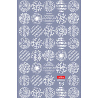 Блокнот А5 96л "Сквозь призму" клетка, на скобе 96Б5В3_22526/061740