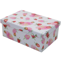 Коробка подарочная "Ягоды" 37х28х16см картон M10-75