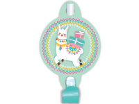 Набор карнав.язычков "Лама" 6шт F