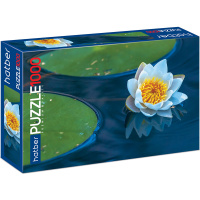 Пазлы 1000 эл. "Premium. Кувшинка" 48х68см 1000ПЗ2_18993/055136