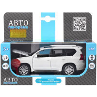 Машина "Land Cruiser Prado" белая, инерционная, металл 17,5см (свет, звук, откр.двери) JB1251319 Машина "Land Cruiser Prado" белая, инерционная, металл 17,5см (свет, звук, откр.двери) JB1251319