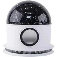 Проектор "Звездное небо" 12х12см музыкальный, 3 режима (Bluetooth) 210413-180