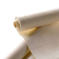 Холст для живописи 180г/м2 100% хлопок 1,6х3м среднее зерно негрунтованный 240010