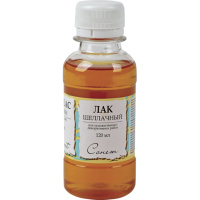 Лак шеллачный 120мл для декоративных работ 2531520