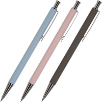 Карандаш автоматический "SimpleGraphix" 0,5мм корпус Soft Touch, цвет корпуса ассорти 21-0058