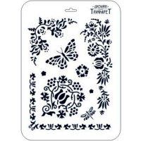 Трафарет пластиковый 22х31см ФАп-02