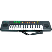 Синтезатор с микрофоном 48х12см 32 клавиши, пластик MS-025/1744705