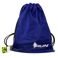 Сумка для сменной обуви "Престиж. Бег" 37x47см 1 отделение синяя СДС-8