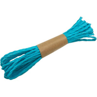 Шнур бумажный 10м, голубой Y10853-24