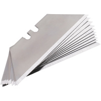 Лезвия к ножам канц. 12мм, 10шт. (для ножей Е2100, Е2101) E78001