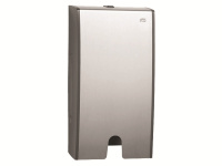 Диспенсер для полот. TORK Interfold хром 451000