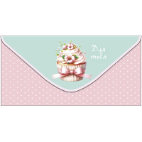 Конверт для денег "Для Тебя" 167х83мм 0321.481