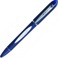 Ручка шариковая "Jetstream" 0,7мм синяя, резиновый грип, корпус синий SX-217/69897 Ручка шариковая "Jetstream" 0,7мм синяя, резиновый грип, корпус синий SX-217/69897
