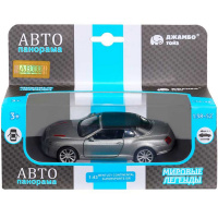 Машина "Bentley Supersport ISR" серая, инерционная, металл 17,5см (свет, звук, откр.двери) JB1251251 Машина "Bentley Supersport ISR" серая, инерционная, металл 17,5см (свет, звук, откр.двери) JB1251251