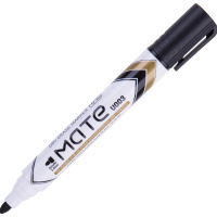 Маркер для белой доски "Mate" черный, пулевидный наконечник, толщина линии 2,0мм EU00320
