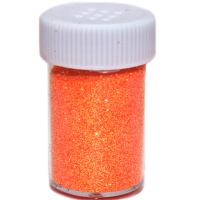 Блестки д/декор. оранжевый 15мл Y6598-18