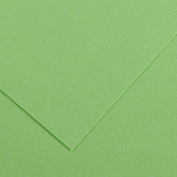 Бумага тонированная 50х65см 120г/м2 № 27 зеленое яблоко "Iris Vivaldi" 200040064